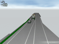 Po��ta�ov� simulace dopravn� nehody programem Virtual Crash